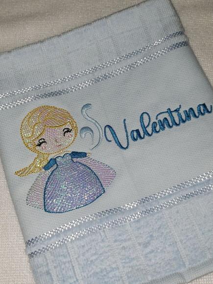 Toalha Escolar Infantil Personalizada