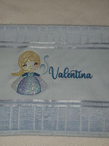 Toalha Escolar Infantil Personalizada