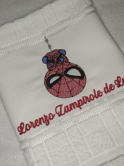Toalha Escolar Infantil Personalizada