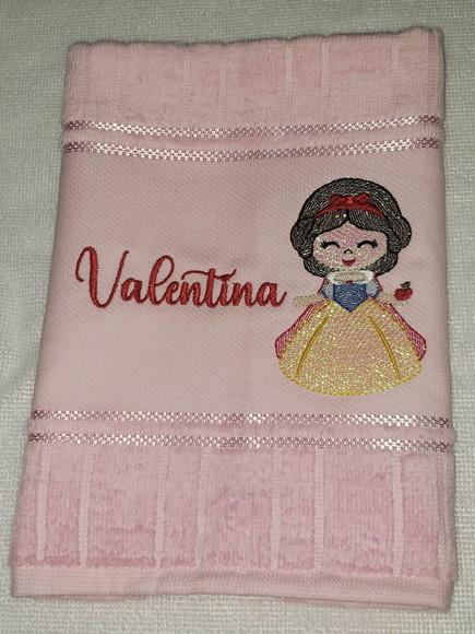Toalha Escolar Infantil Personalizada