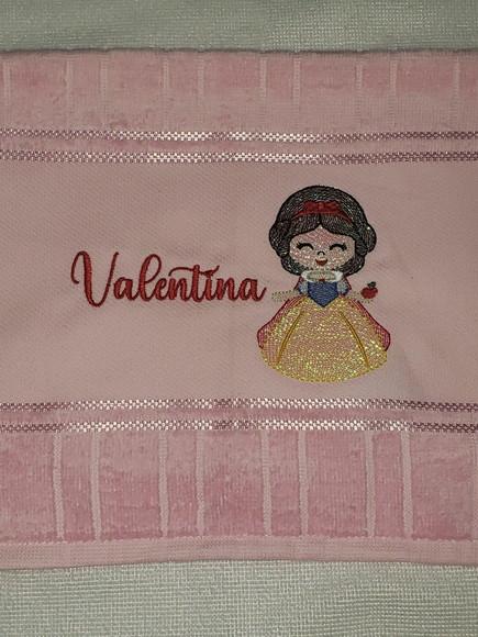 Toalha Escolar Infantil Personalizada
