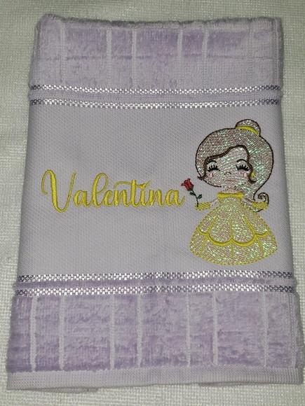 Toalha Escolar Infantil Personalizada