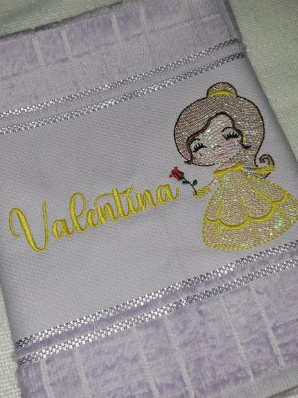 Toalha Escolar Infantil Personalizada