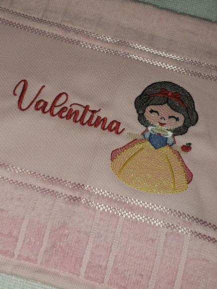 Toalha Escolar Infantil Personalizada