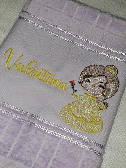 Toalha Escolar Infantil Personalizada