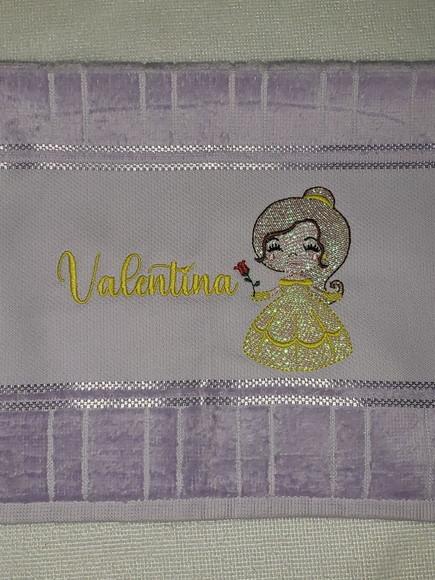 Toalha Escolar Infantil Personalizada