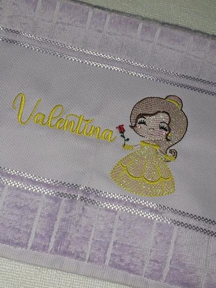 Toalha Escolar Infantil Personalizada