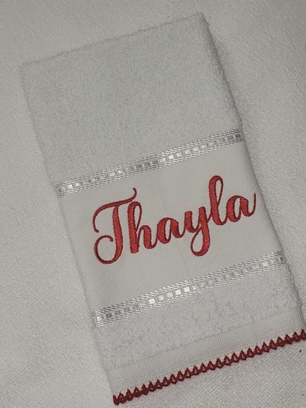 Toalha Escolar Infantil Personalizada