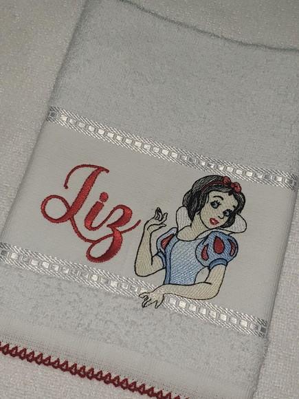 Toalha Escolar Infantil Personalizada