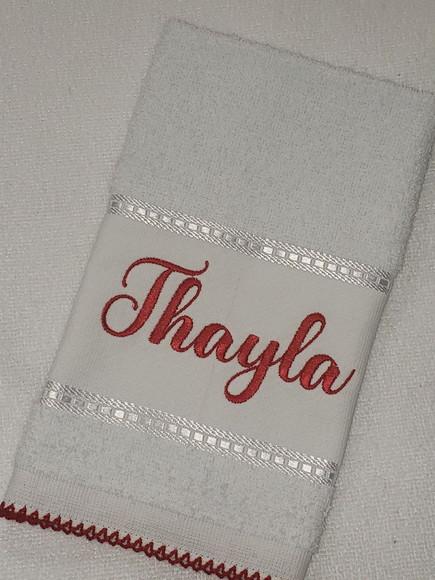 Toalha Escolar Infantil Personalizada