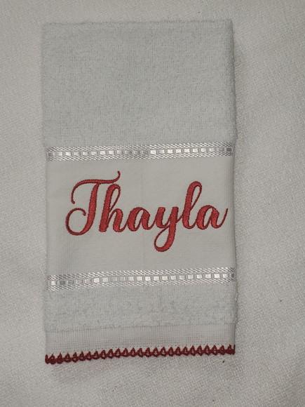 Toalha Escolar Infantil Personalizada