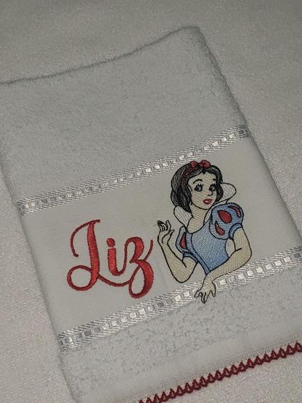 Toalha Escolar Infantil Personalizada