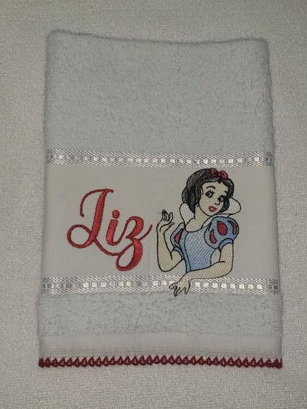 Toalha Escolar Infantil Personalizada
