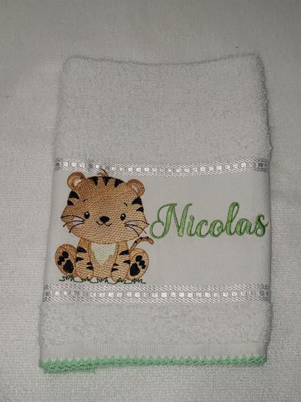 Toalha Escolar Infantil Personalizada
