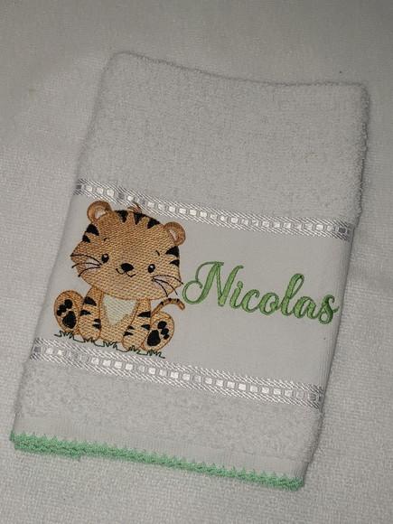 Toalha Escolar Infantil Personalizada