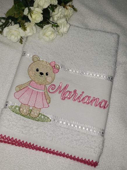 Toalha Escolar Infantil Personalizada