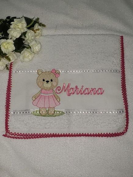 Toalha Escolar Infantil Personalizada