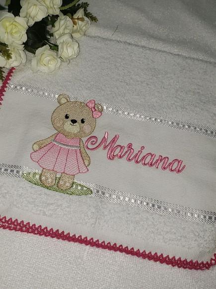 Toalha Escolar Infantil Personalizada