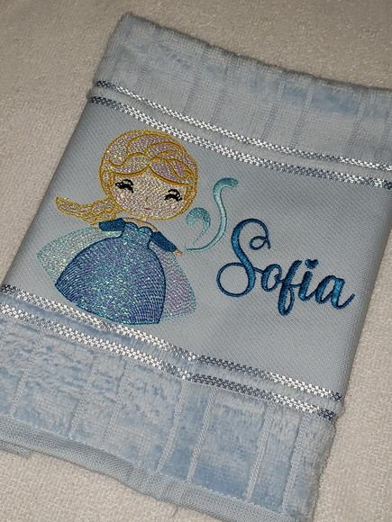 Toalha Escolar Infantil Personalizada