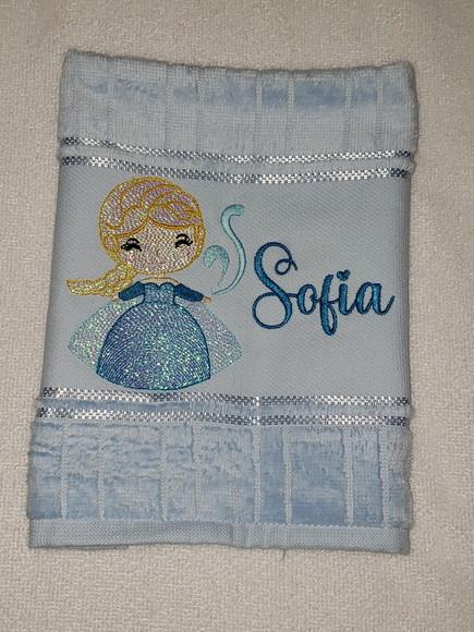 Toalha Escolar Infantil Personalizada