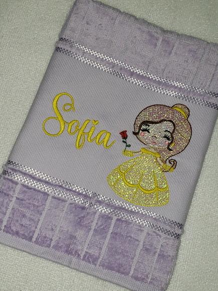 Toalha Escolar Infantil Personalizada