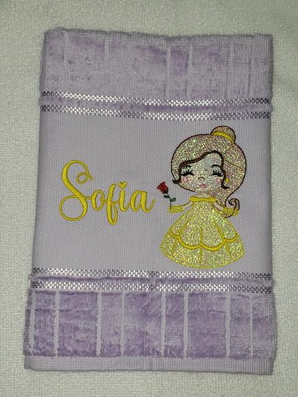Toalha Escolar Infantil Personalizada