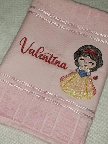 Toalha Escolar Infantil Personalizada
