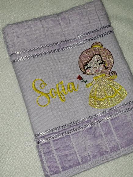 Toalha Escolar Infantil Personalizada
