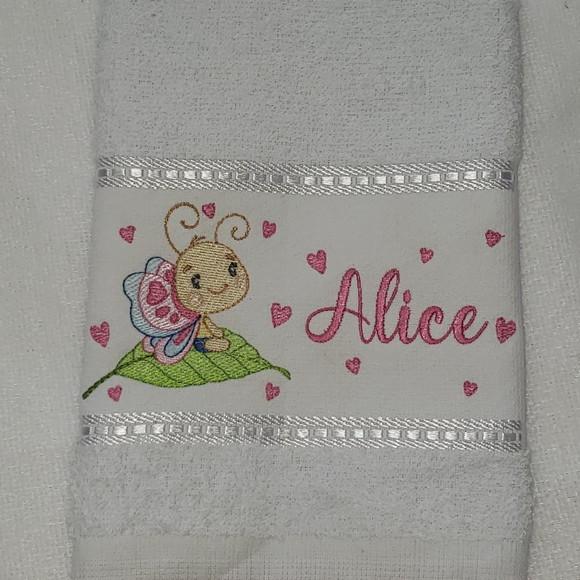 Toalha Escolar Infantil Personalizada