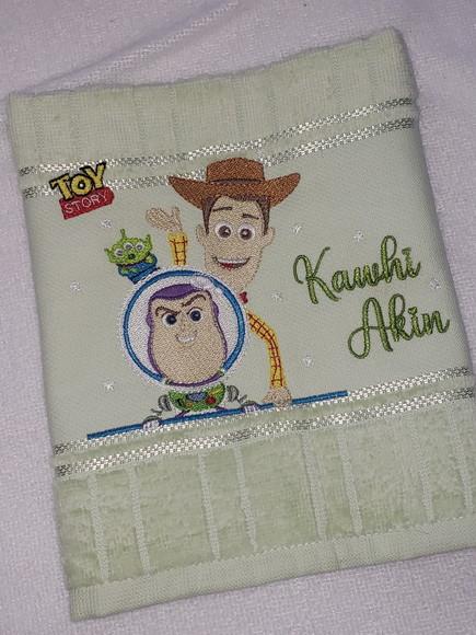 Toalha Escolar Infantil Personalizada