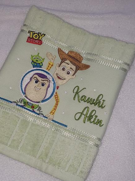 Toalha Escolar Infantil Personalizada
