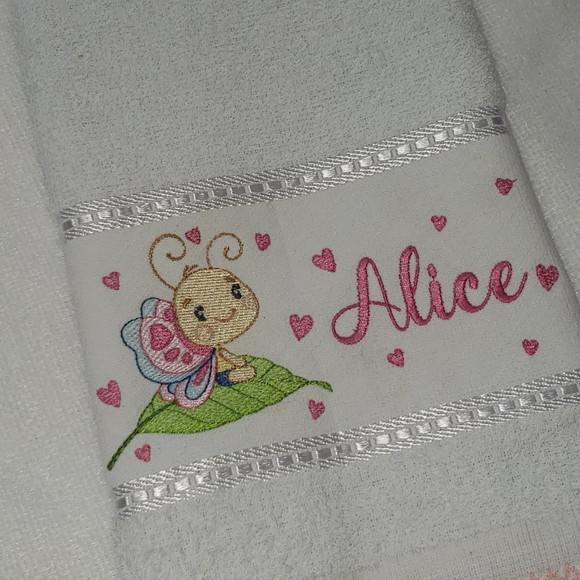 Toalha Escolar Infantil Personalizada