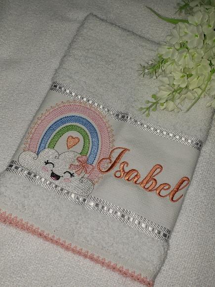 Toalha Escolar Infantil Personalizada