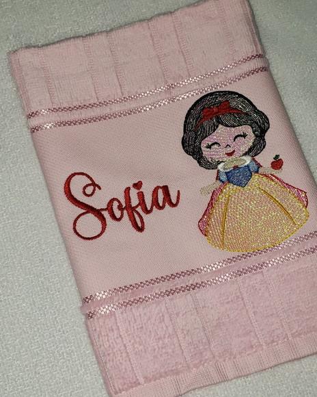 Toalha Escolar Infantil Personalizada