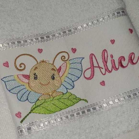 Toalha Escolar Infantil Personalizada