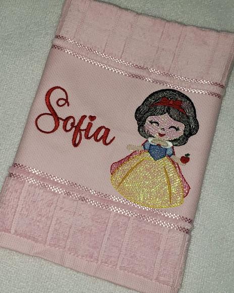 Toalha Escolar Infantil Personalizada