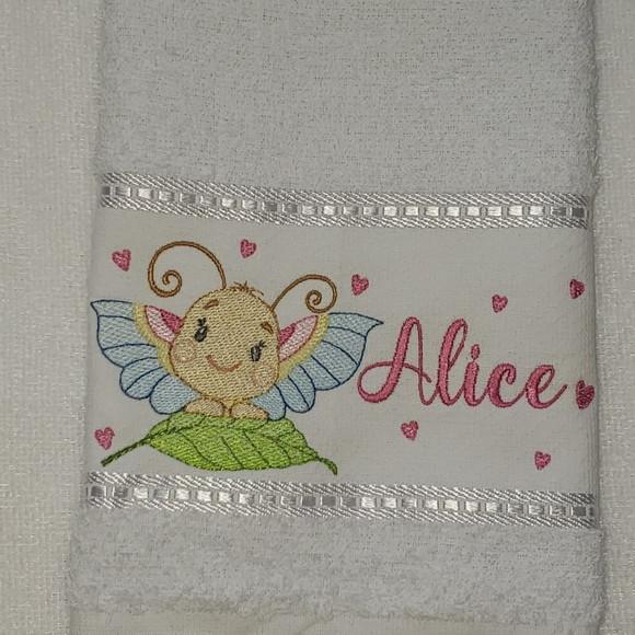 Toalha Escolar Infantil Personalizada