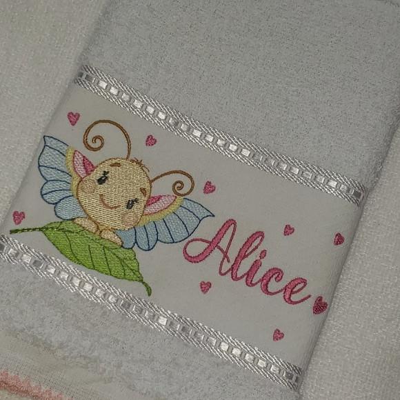 Toalha Escolar Infantil Personalizada