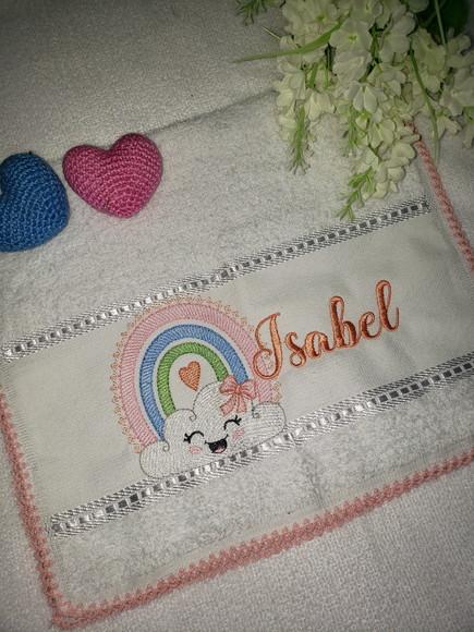 Toalha Escolar Infantil Personalizada