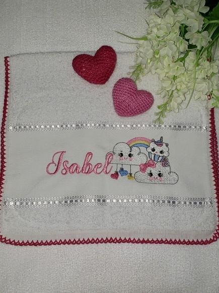 Toalha Escolar Infantil Personalizada