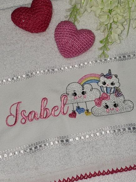 Toalha Escolar Infantil Personalizada