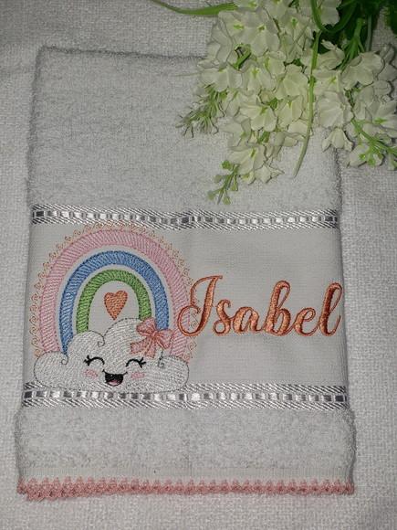 Toalha Escolar Infantil Personalizada
