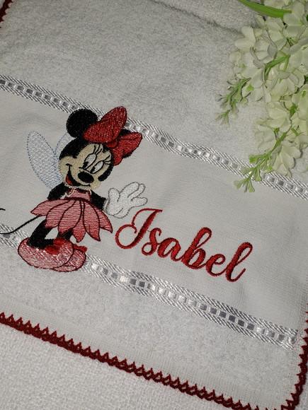Toalha Escolar Infantil Personalizada