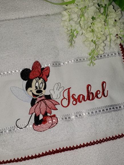 Toalha Escolar Infantil Personalizada