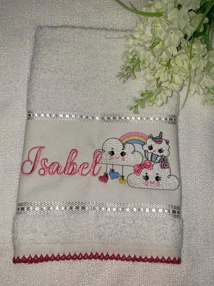 Toalha Escolar Infantil Personalizada