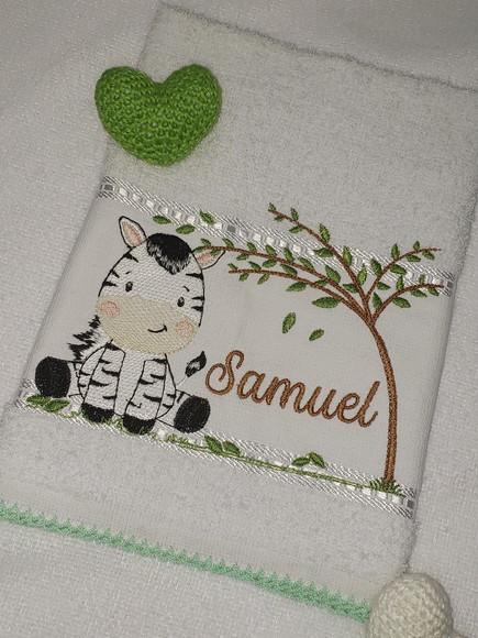 Toalha Escolar Infantil Personalizada