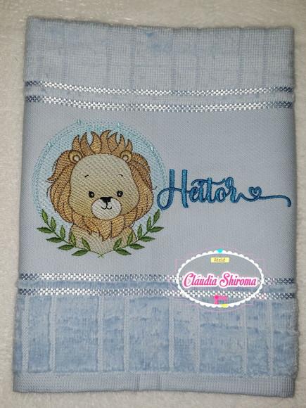 Toalha Escolar Infantil Personalizada