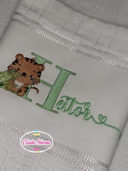 Toalha Escolar Infantil Personalizada