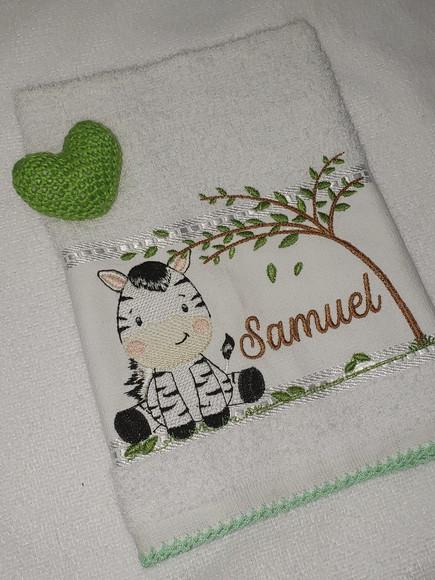 Toalha Escolar Infantil Personalizada