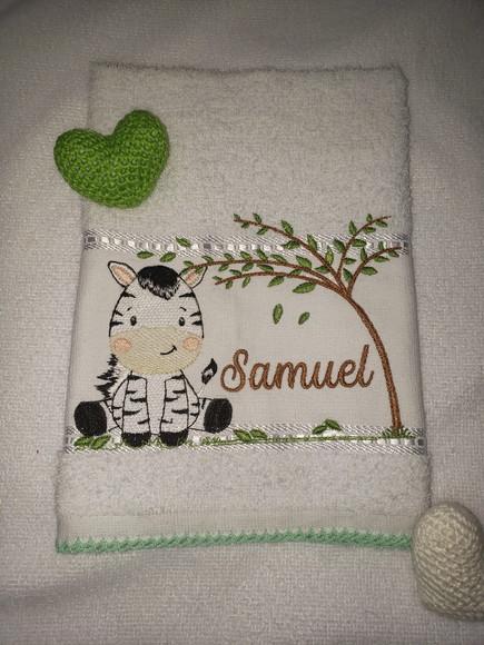 Toalha Escolar Infantil Personalizada